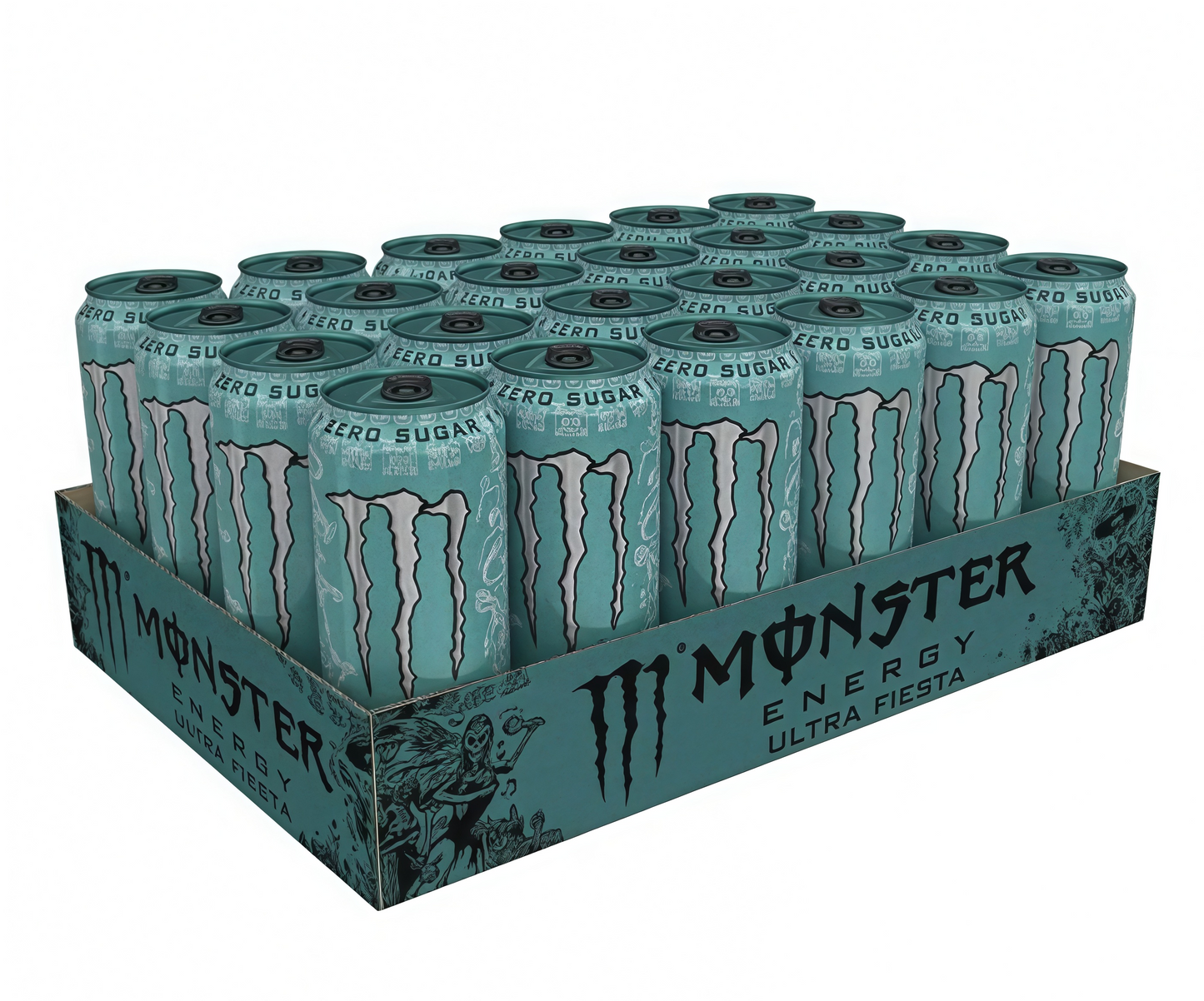 Sugar-Free Energy Drink 16oz | 0 Cal, 0 Sugar - 15 Cans