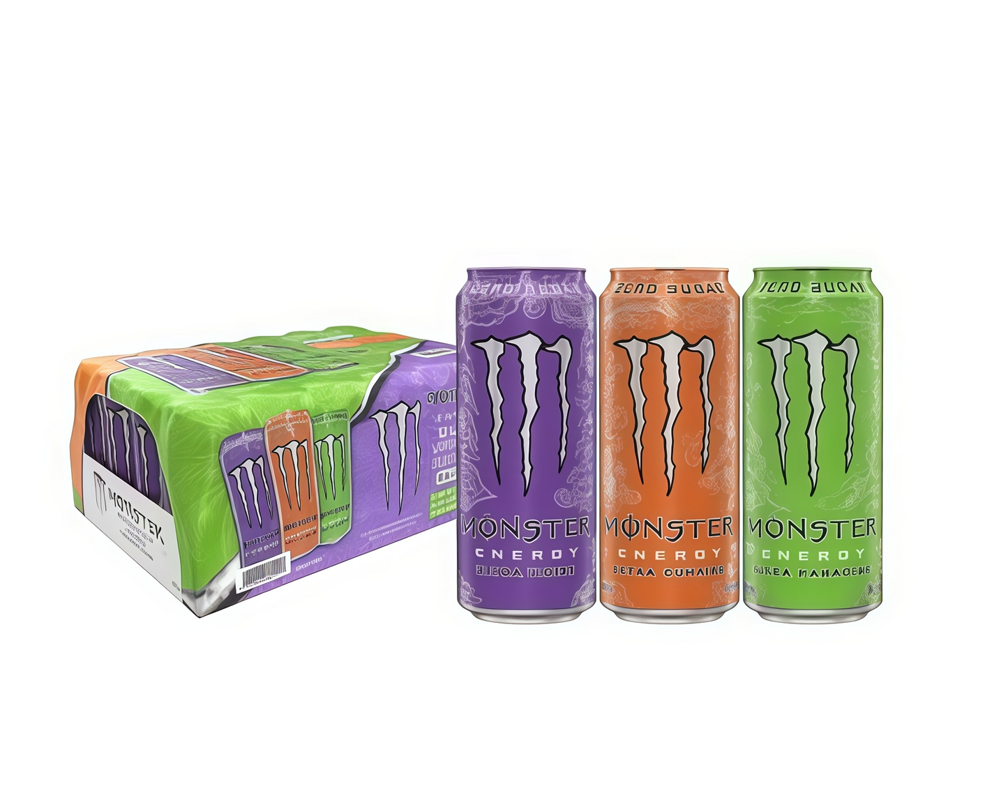 Sugar-Free Energy Drink 16oz | 0 Cal, 0 Sugar - 15 Cans