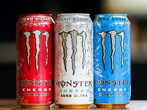 Sugar-Free Energy Drink 16oz | 0 Cal, 0 Sugar - 15 Cans