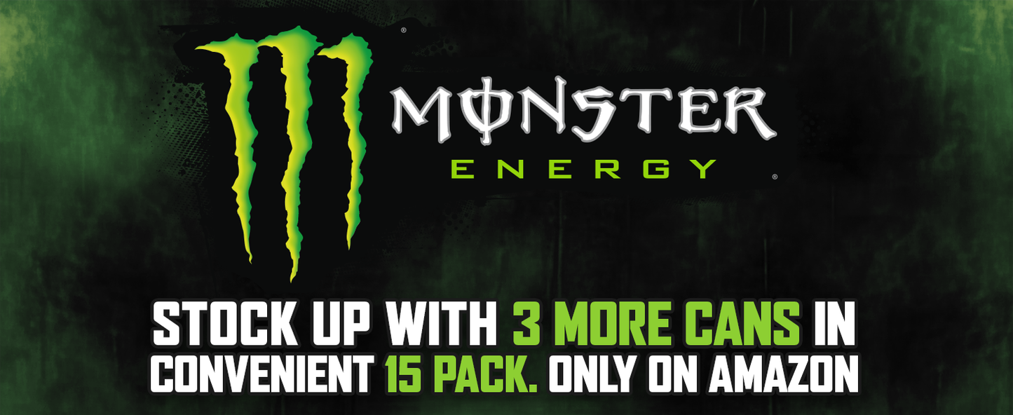 Sugar-Free Energy Drink 16oz | 0 Cal, 0 Sugar - 15 Cans