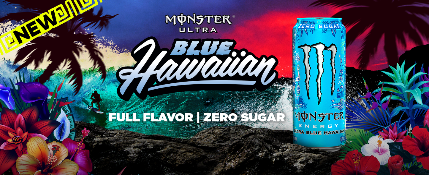Sugar-Free Energy Drink 16oz | 0 Cal, 0 Sugar - 15 Cans