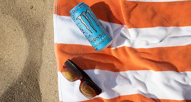 Sugar-Free Energy Drink 16oz | 0 Cal, 0 Sugar - 15 Cans