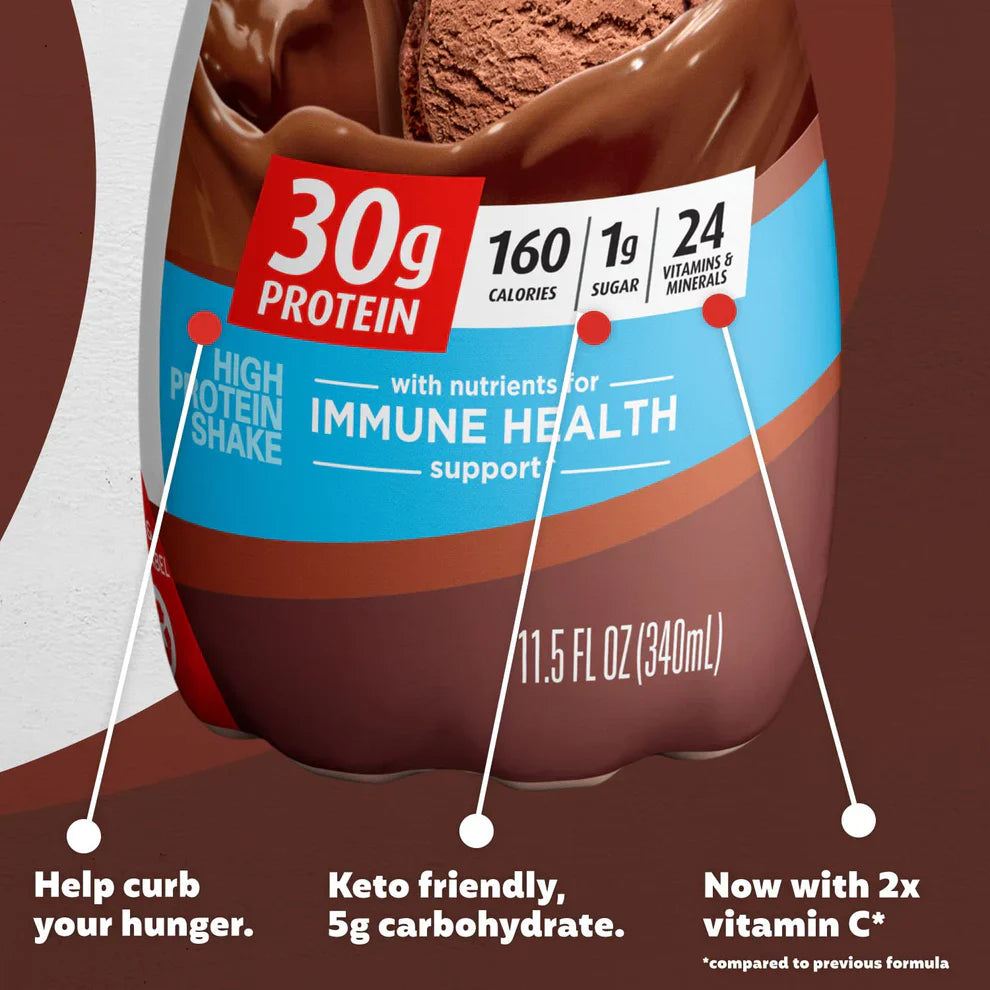 Premier Protein Shake - 30g Protein, Only 1g Sugar (12pk)