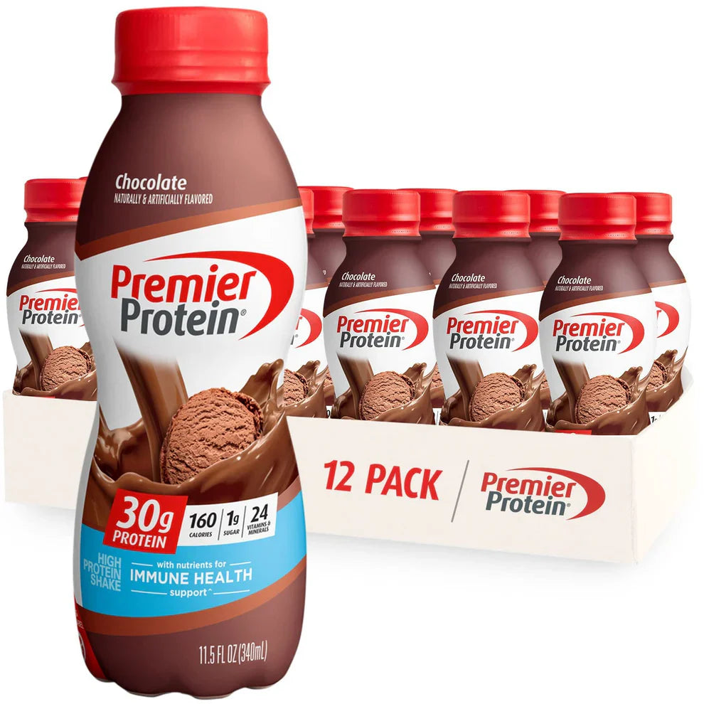 Premier Protein Shake - 30g Protein, Only 1g Sugar (12pk)