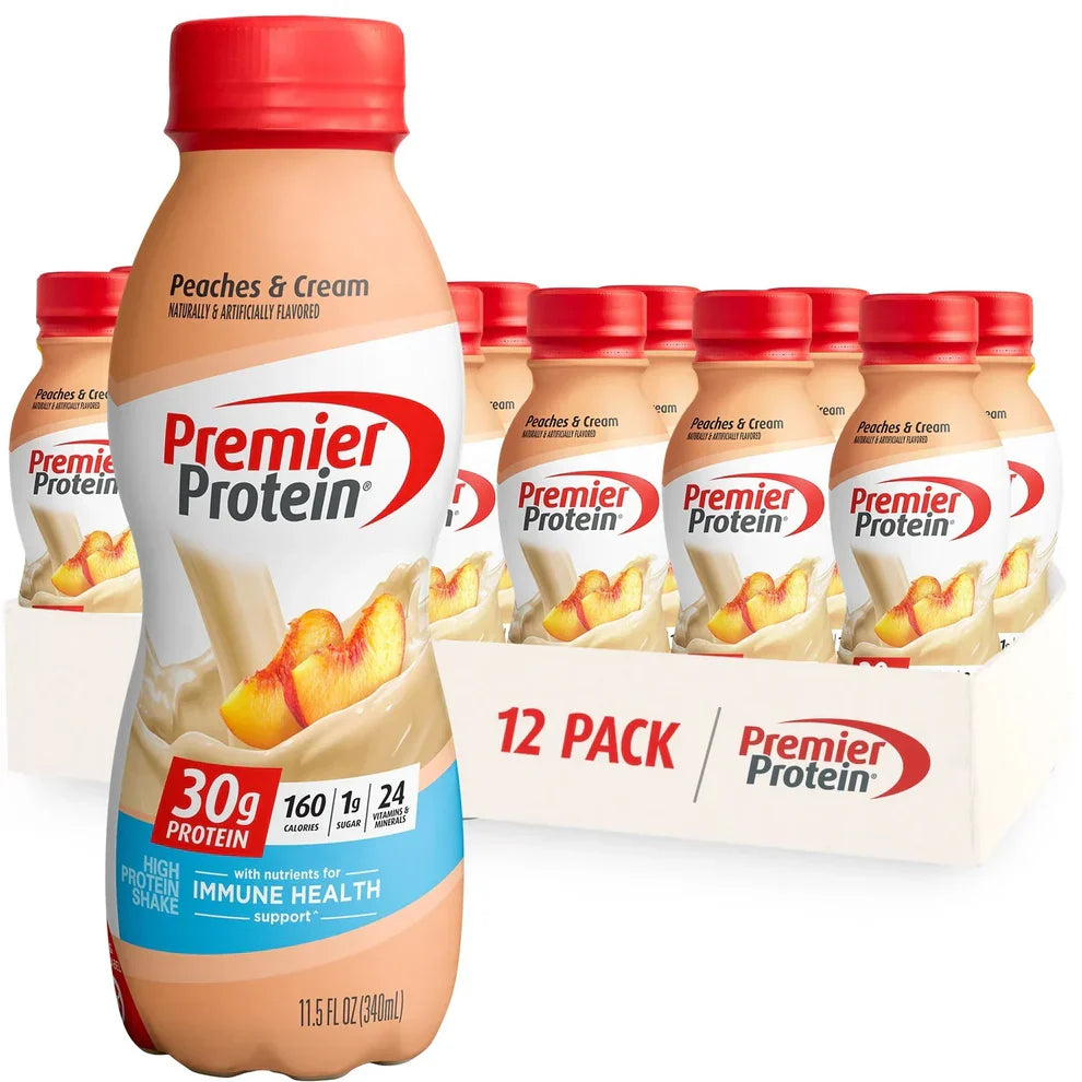 Premier Protein Shake - 30g Protein, Only 1g Sugar (12pk)