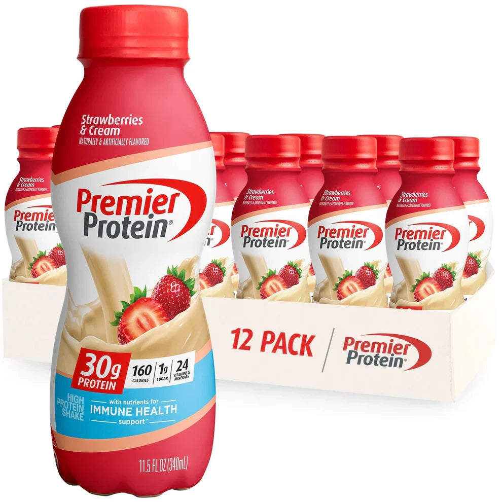 Premier Protein Shake - 30g Protein, Only 1g Sugar (12pk)