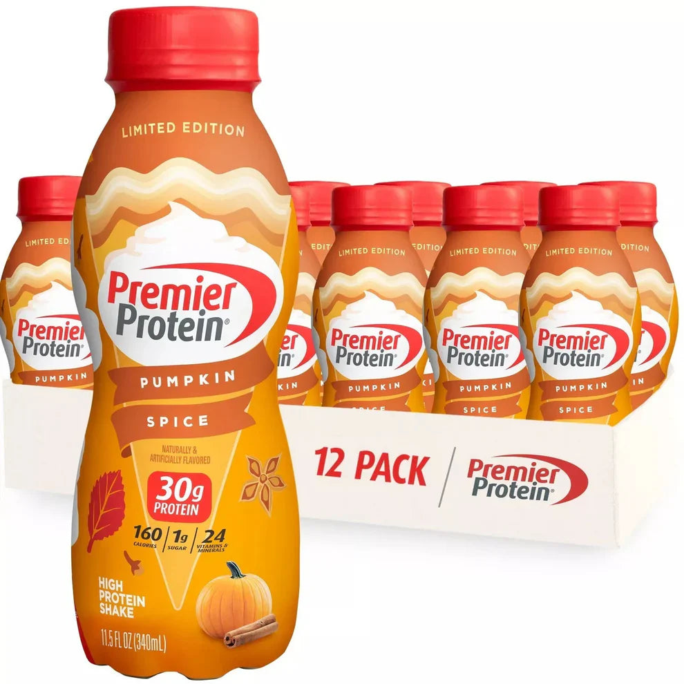 Premier Protein Shake - 30g Protein, Only 1g Sugar (12pk)