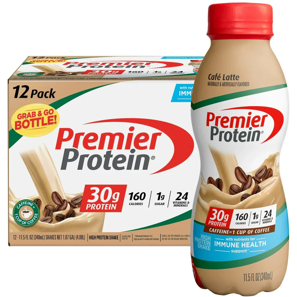 Premier Protein Shake - 30g Protein, Only 1g Sugar (12pk)