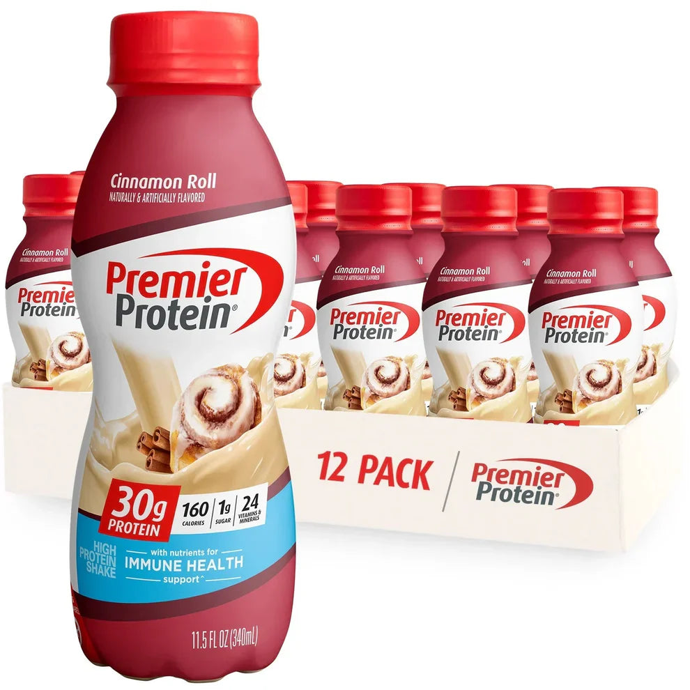 Premier Protein Shake - 30g Protein, Only 1g Sugar (12pk)