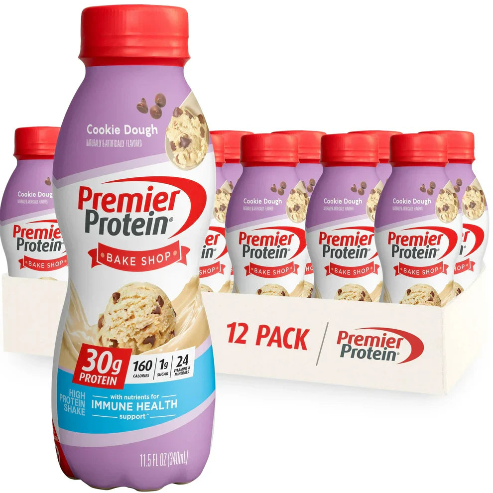 Premier Protein Shake - 30g Protein, Only 1g Sugar (12pk)