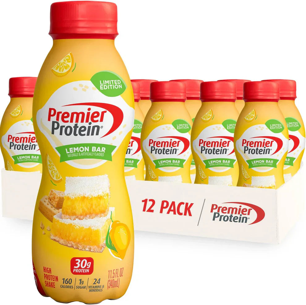 Premier Protein Shake - 30g Protein, Only 1g Sugar (12pk)