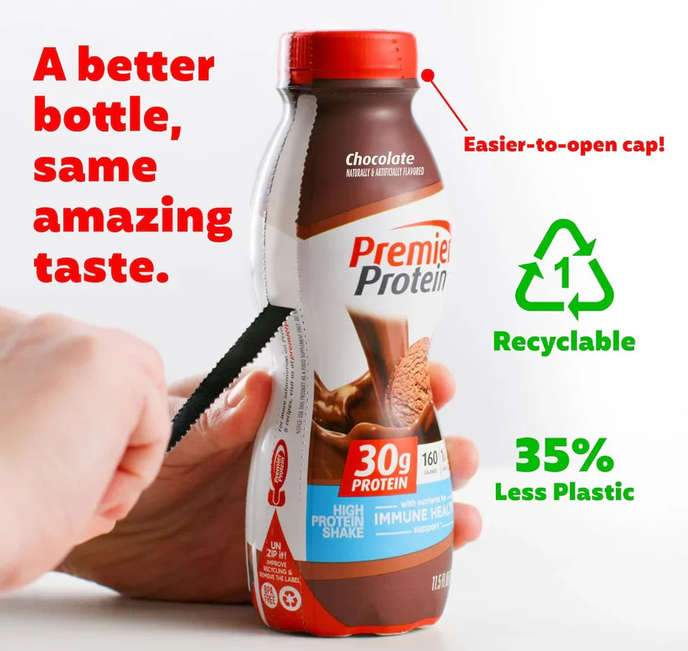 Premier Protein Shake - 30g Protein, Only 1g Sugar (12pk)
