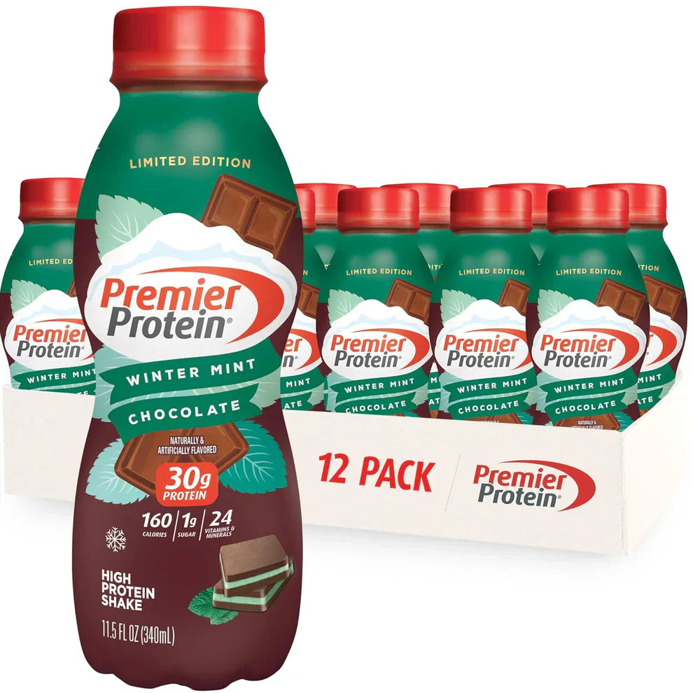 Premier Protein Shake - 30g Protein, Only 1g Sugar (12pk)
