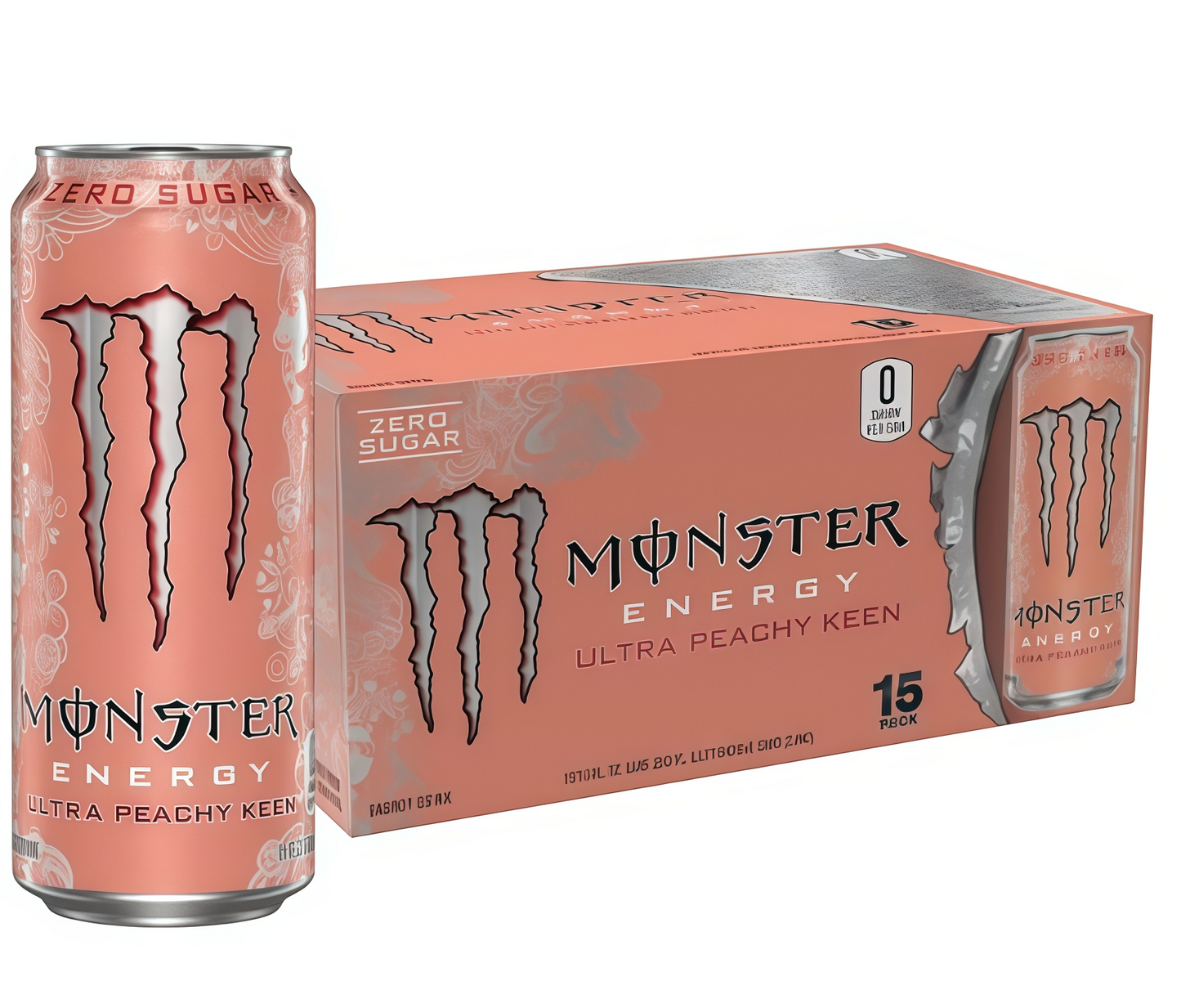 Sugar-Free Energy Drink 16oz | 0 Cal, 0 Sugar - 15 Cans