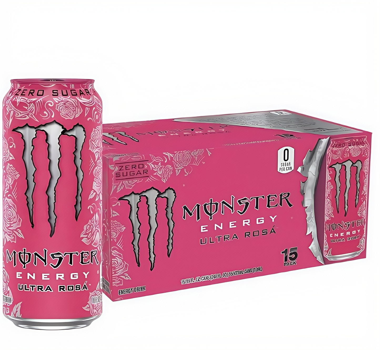 Sugar-Free Energy Drink 16oz | 0 Cal, 0 Sugar - 15 Cans