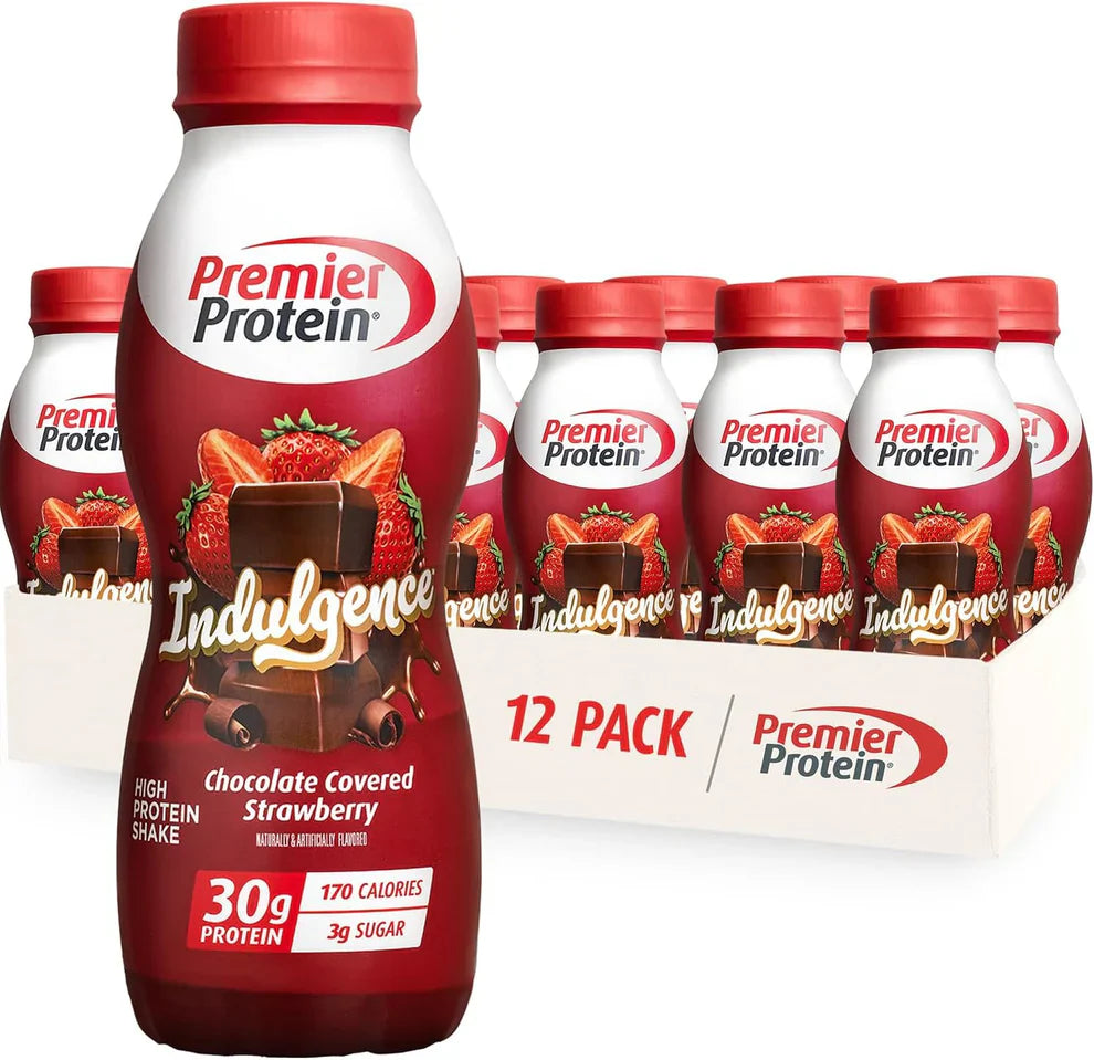 Premier Protein Shake - 30g Protein, Only 1g Sugar (12pk)
