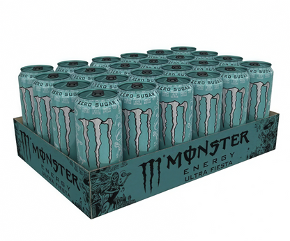 Sugar-Free Energy Drink 16oz | 0 Cal, 0 Sugar - 15 Cans
