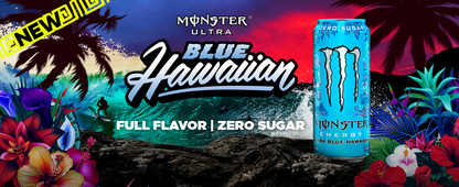 Sugar-Free Energy Drink 16oz | 0 Cal, 0 Sugar - 15 Cans