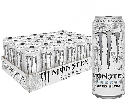Sugar-Free Energy Drink 16oz | 0 Cal, 0 Sugar - 15 Cans