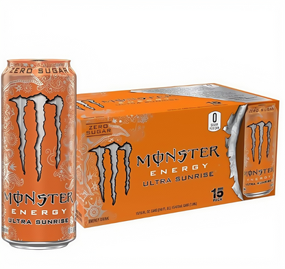 Sugar-Free Energy Drink 16oz | 0 Cal, 0 Sugar - 15 Cans