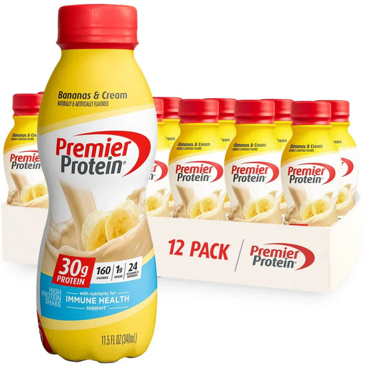 Premier Protein Shake - 30g Protein, Only 1g Sugar (12pk)