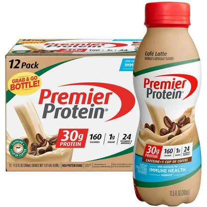 Premier Protein Shake - 30g Protein, Only 1g Sugar (12pk)