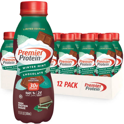 Premier Protein Shake - 30g Protein, Only 1g Sugar (12pk)