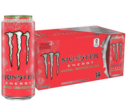 Sugar-Free Energy Drink 16oz | 0 Cal, 0 Sugar - 15 Cans