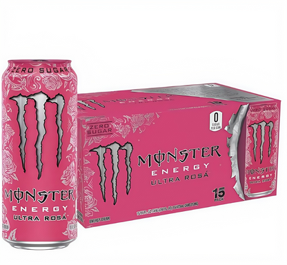 Sugar-Free Energy Drink 16oz | 0 Cal, 0 Sugar - 15 Cans