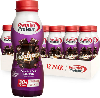 Premier Protein Shake - 30g Protein, Only 1g Sugar (12pk)